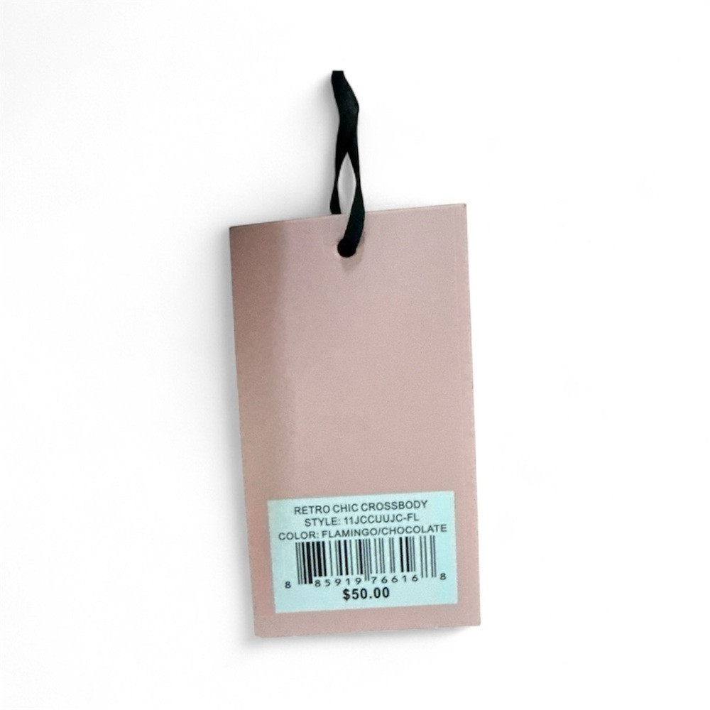 Juicy Couture Light pink Heart Crossbody Bag - Picture 5 of 7